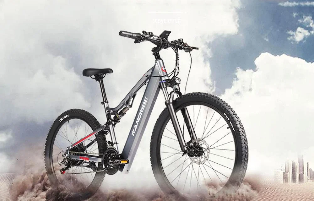 RANDRIDE YG90A e-bike teszt: Városi és terepi kalandokhoz tervezve
