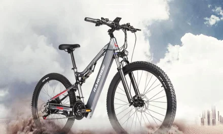 RANDRIDE YG90A e-bike teszt: Városi és terepi kalandokhoz tervezve