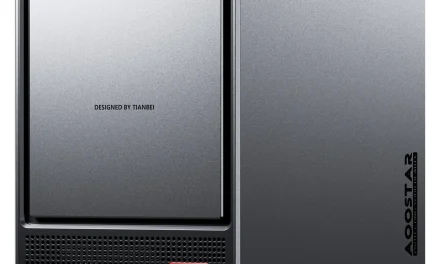 Az AOOSTAR WTR MAX NAS mini PC: Adattárolás és teljesítmény egy készülékben