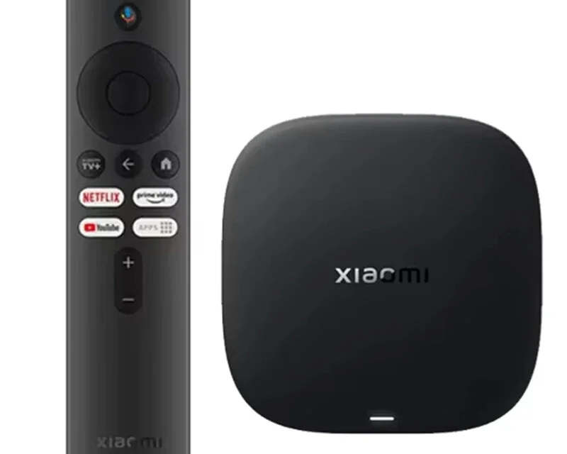 A Xiaomi TV Box S 3. generációja 4K Google TV-vel, Dolby Visionnel és Wi-Fi 6-tal érkezik