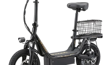 SINOHON SK14 e-bike: Városi kalandok újratöltve a tesztműhelyben