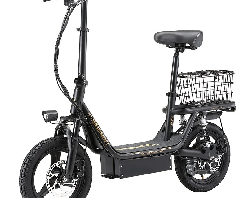 SINOHON SK14 e-bike: Városi kalandok újratöltve a tesztműhelyben