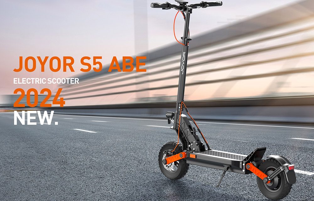 Joyor S5 ABE tanúsítvánnyal rendelkező elektromos roller roviden