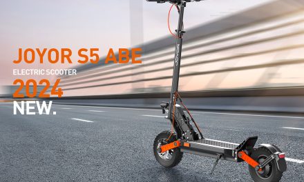 Joyor S5 ABE tanúsítvánnyal rendelkező elektromos roller roviden