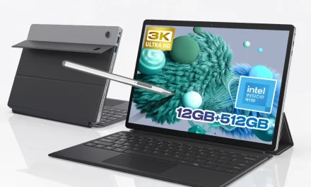Ninkear S13 Neo 2 az 1-ben tablet 3K kijelzővel és 12GB LPDDR5 RAM-mal akcióban