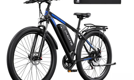 DUOTTS C29-L e-bike app-pal és dupla akkuval a tesztműhelyben