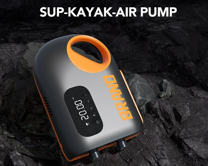 Megéri a 12000mAh-s 20PSI elektromos SUP légszivattyú a tesztműhely szerint?