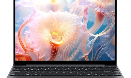 CHUWI CoreBook X laptop: 2K kijelzővel és i3-1220P CPU-val a hatékony munkavégzésért