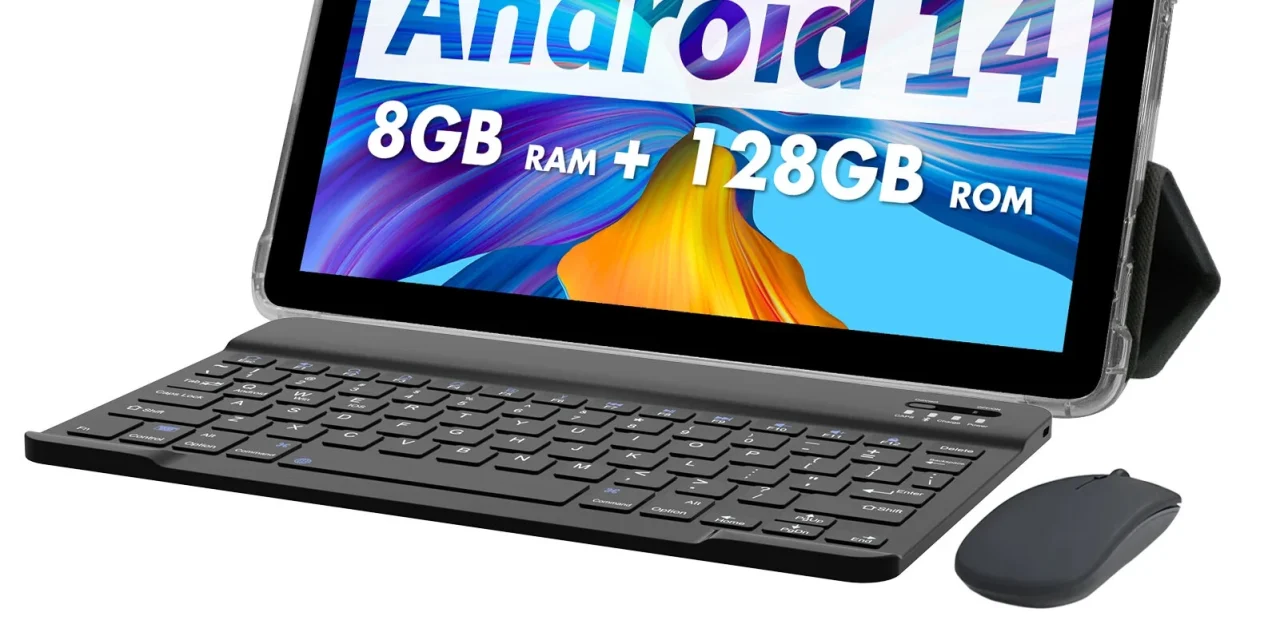 VASOUN P30H táblagép: Android 14 és Allwinner A523