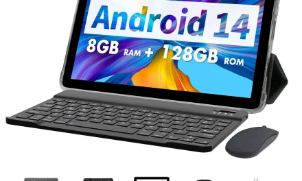 VASOUN P30H táblagép: Android 14 és Allwinner A523
