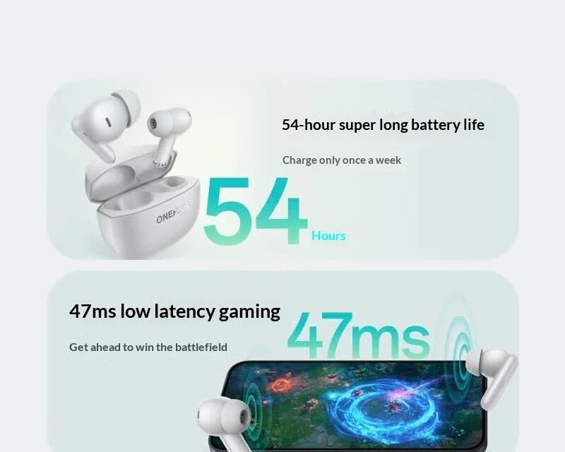 OnePlus Buds Ace: 55dB ANC és AI fordítás a fülhallgatóban