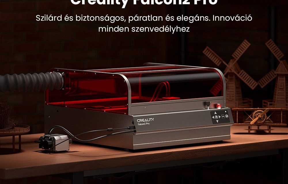 5 ok amiért a Creality Falcon2 Pro 40W lézergravírozó neked is kell