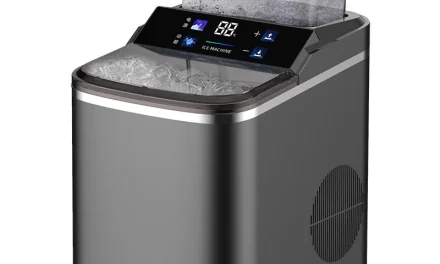 Novuife 120W konyhai jégkészítő: 5 érv, amiért érdemes beszerezned