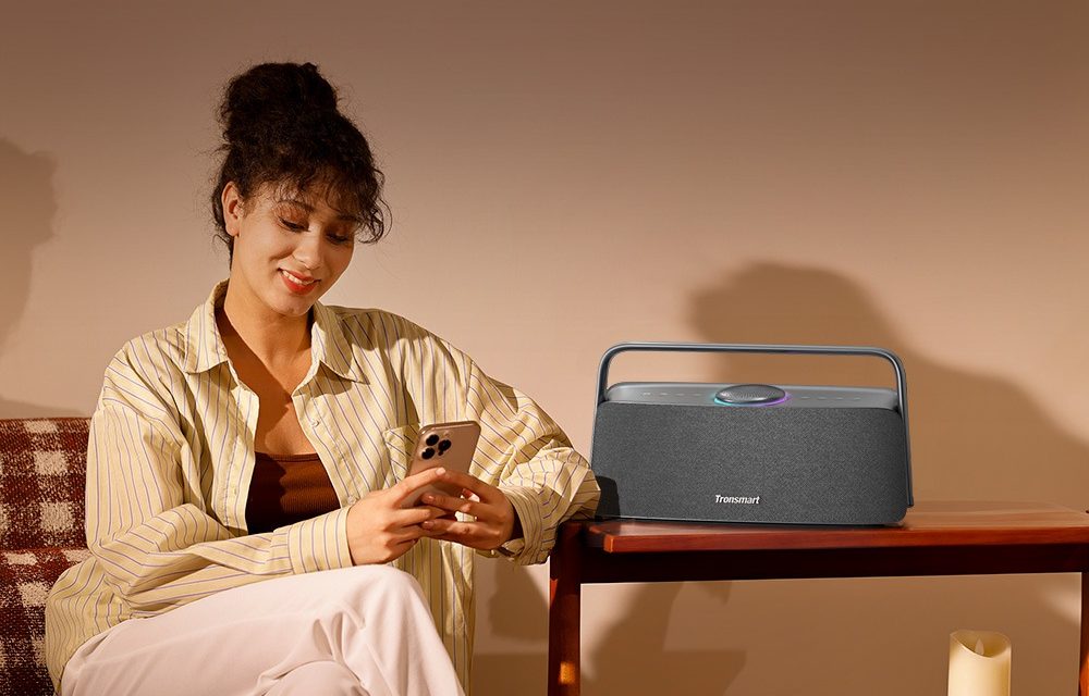 Tronsmart Fiitune X30: 80W-os térhatású hangzás LDAC támogatással