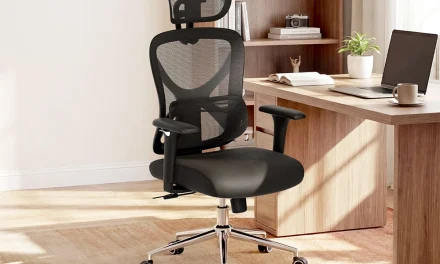 ACGAM CG-5345M ergonomikus szék: Kényelmes és hatékony irodai megoldás