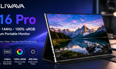 ALLIWAVA P16 Pro hordozható monitor: 2.5K, 144Hz – Megéri az árát?