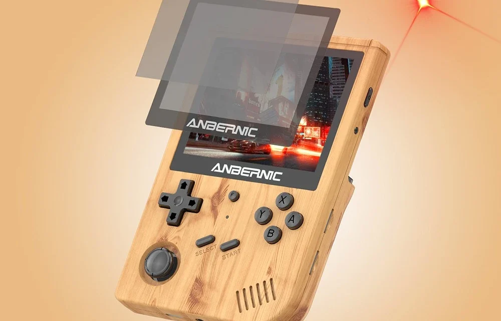 ANBERNIC RG351V retro kézi konzol Vissza a digitális múltba