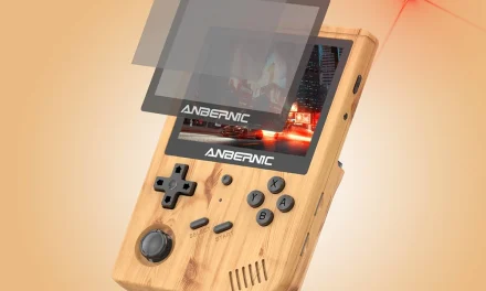 ANBERNIC RG351V retro kézi konzol Vissza a digitális múltba