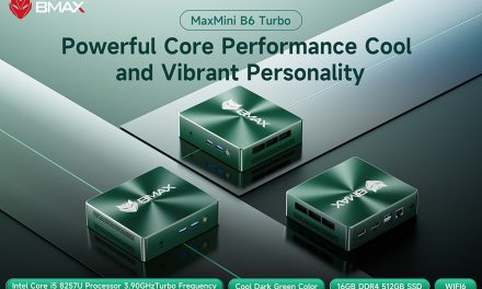 BMAX B6 Turbo mini PC: Ideális választás irodai és otthoni használatra