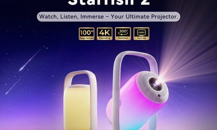 ETOE Starfish 2 projektor: Okos házimozi élmény a nappaliban