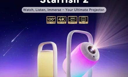 ETOE Starfish 2 projektor teszt: Full HD kép és Google TV a könnyű használatért