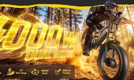 A HIKNIGHT H6 PRO kétmotoros e bike új szintre emeli a terepjárást