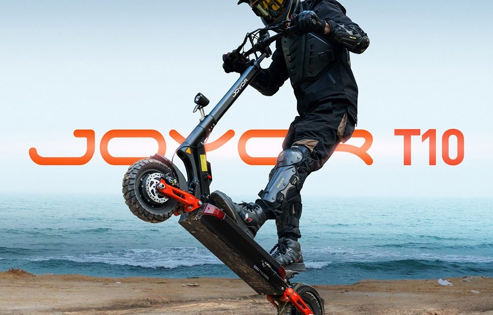 Joyor T10 elektromos roller teszt: Két motorral és 75 km hatótávval a jövő ingázásáért