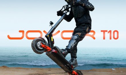 Joyor T10 elektromos roller teszt: Két motorral és 75 km hatótávval a jövő ingázásáért