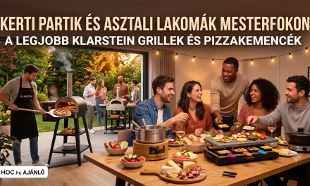 Klarstein grillek és pizzakemencék: kerti partik és asztali lakomák mesterfokon