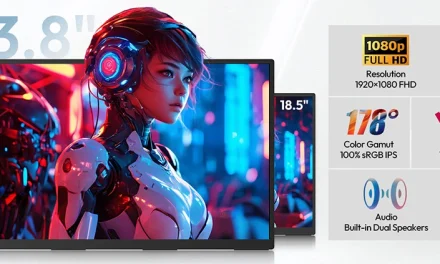 MESWAO S238 hordozható monitor: 120Hz, 100% sRGB és intelligens kijelzőtechnológia