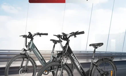 SAMEBIKE RS-A01 Pro-T e-bike: 500W motor, 90 km hatótáv – Érdemes megvenni?