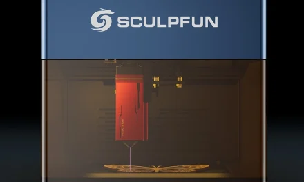 SCULPFUN iCube Pro 5W lézergravírozó teszt: Otthoni alkotás gyorsan, tisztán és biztonságosan