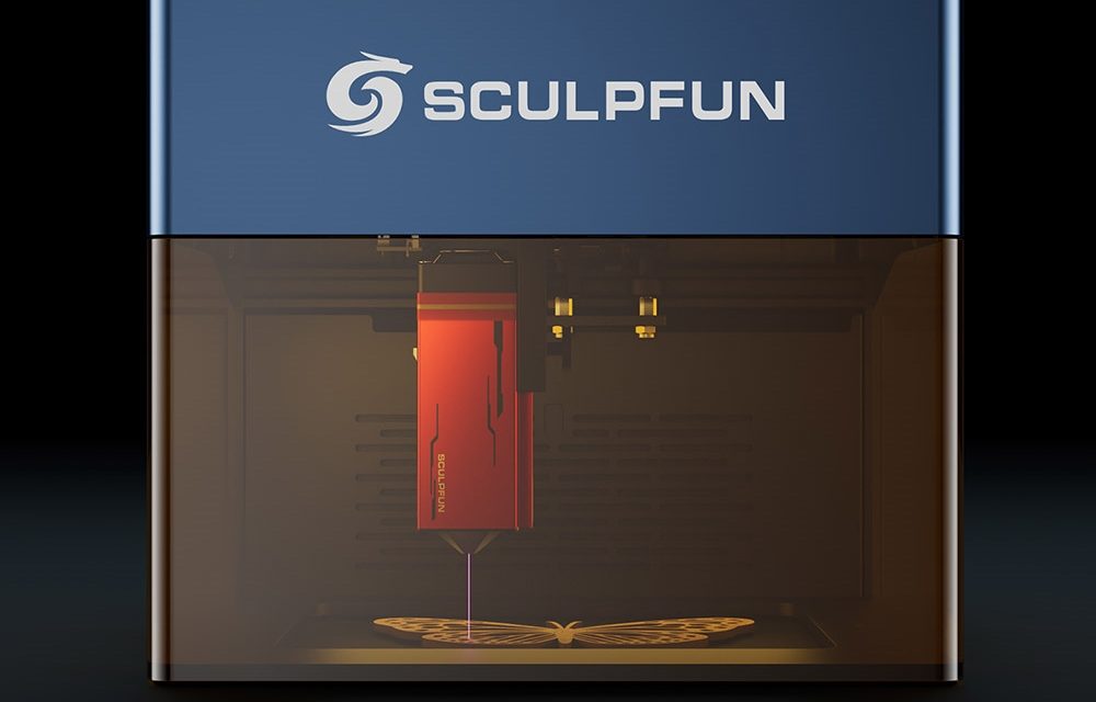 SCULPFUN iCube Pro Max 10W lézergravírozó: Otthoni alkotás gyorsan és biztonságosan