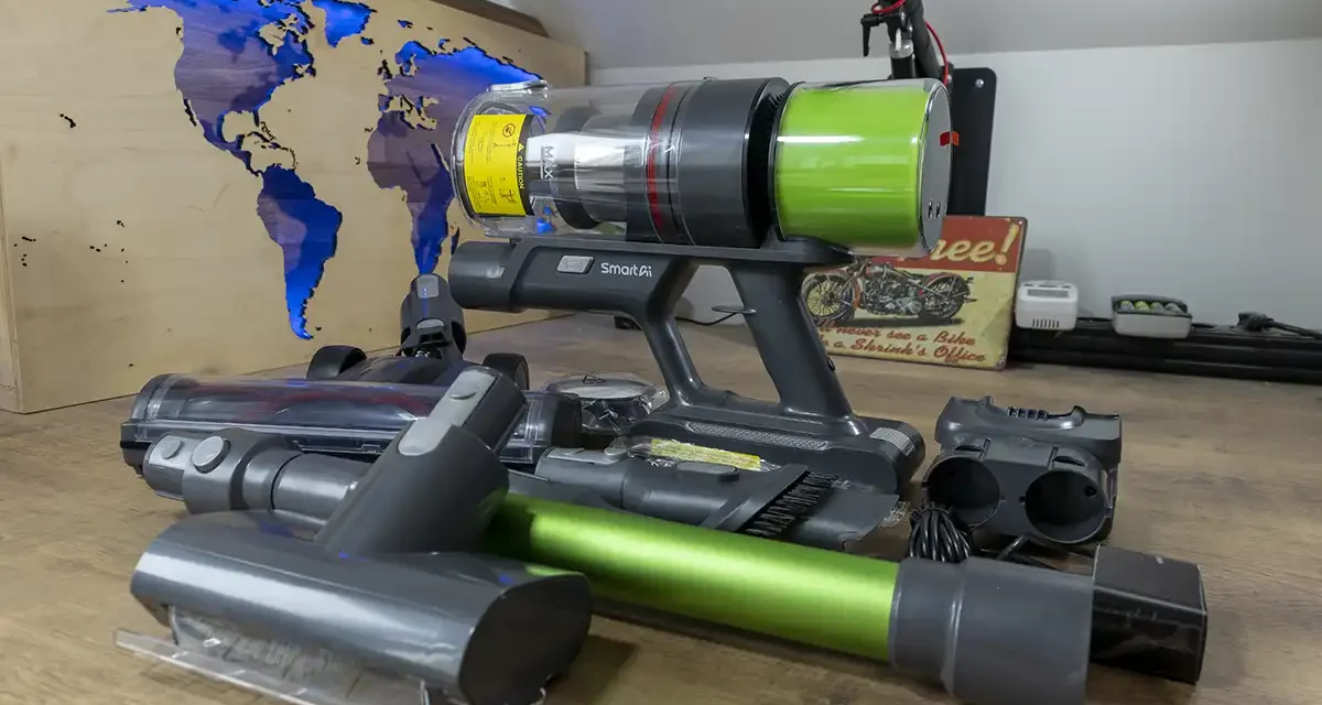 Mit tud a 650W szívóerő a SmartAI V6 állóporszívóban?