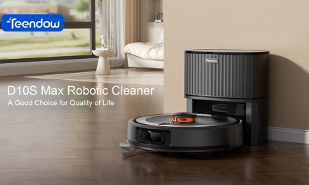 Teendow D10S MAX 2 az 1-ben robotporszívó és felmosó: megéri az árát?