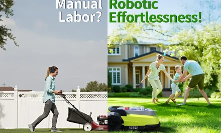 Az UBHOME M10 RTK robotfűnyíró: miért éri meg?