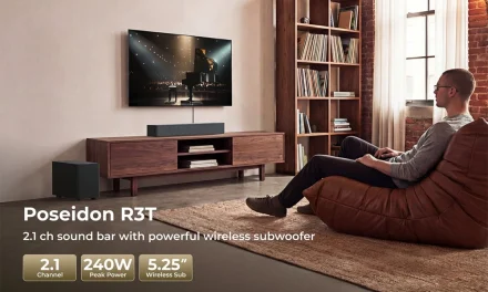 ULITMEA Poseidon R3T soundbar: egyszerű hangzásjavítás a mindennapokra tesztje