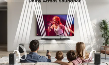 Ultimea Skywave F40 5.1.2 mennyezeti hangszórók: Dolby Atmos élmény a nappaliban