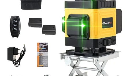 MUSTOOL 4D 16 vonalas lézeres szintező teszt: pontos mérés otthon és a profiknak