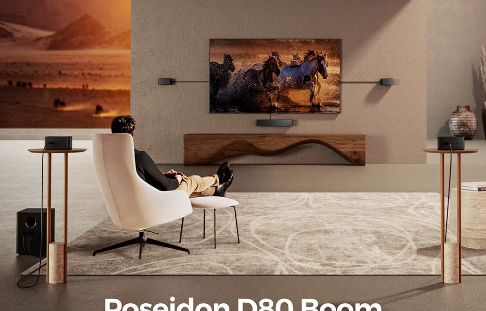 Ultimea Poseidon D80 Boom 7.1 soundbar: Dolby Atmos házimozi olcsón a tesztműhelyben