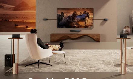 Ultimea Poseidon D80 Boom 7.1 soundbar: Dolby Atmos és 500W teljesítmény
