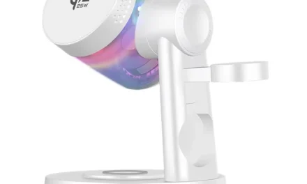 Z6 25W 4 az 1-ben vezeték nélküli töltő és RGB hangszóró: miért érdemes beszerezni?