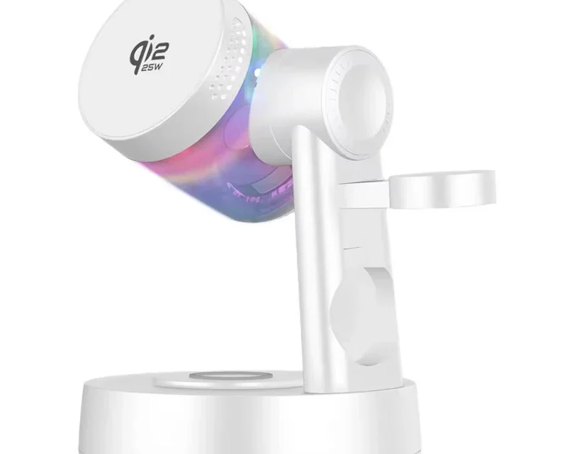 Z6 25W 4 az 1-ben vezeték nélküli töltő és RGB hangszóró: miért érdemes beszerezni?