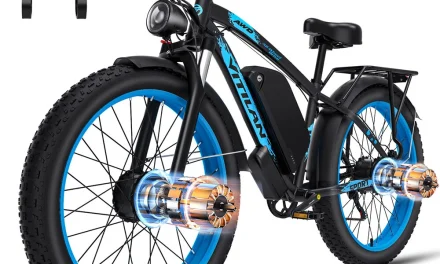 Vitilan H5 elektromos kerékpár: Két motorral és 52V 25Ah akkuval – Érdemes megvenni?