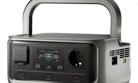 ALLPOWERS VOLIX P300 hordozható erőmű 256Wh LiFePO4 akkuval és 300W AC kimenettel tesztje