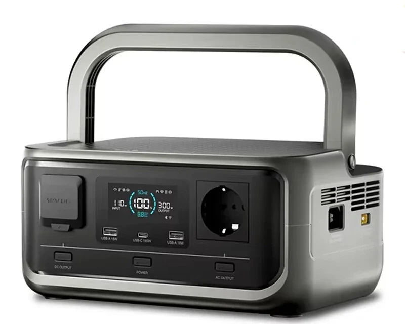 ALLPOWERS VOLIX P300 hordozható erőmű 256Wh LiFePO4 akkuval és 300W AC kimenettel tesztje