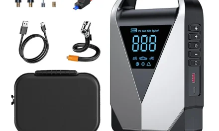 A TUERBB 4-in-1 autóindító 3000A/4500A csúcsteljesítménnyel és 150PSI kompresszorral a tesztpadon