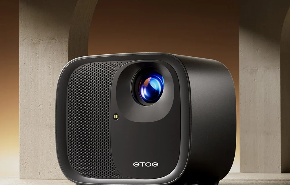 ETOE E3 Pro projektor teszt: okos vetítés, kevés macera