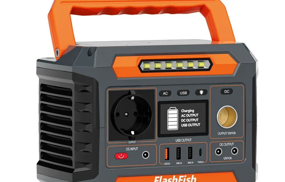 FlashFish P66-A: Hordozható energiaforrás tesztje