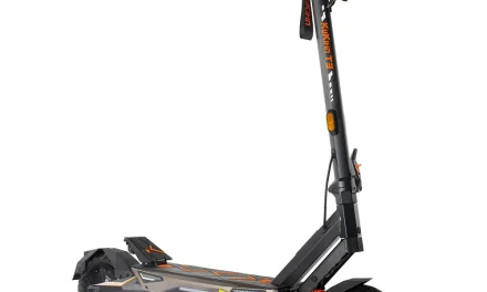 Kukirin T3 elektromos roller teszt: 15,6Ah akku, 800W motor, 58km hatótáv – Érdemes megvenni?